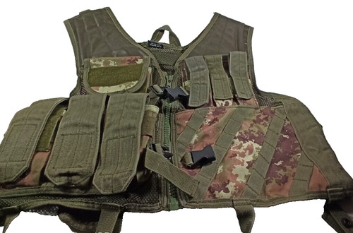 Gilet tattico miltec - gilet, modulare