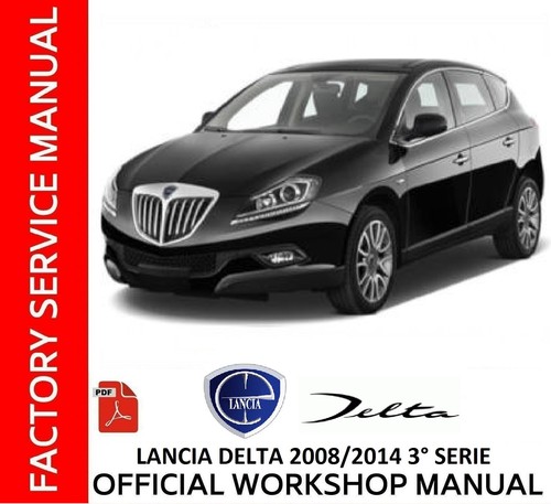 Lancia delta 2008 - lancia, 2008/2014