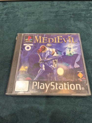 Jeu ps1 medievil - jeu,