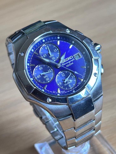 Orologio cronografo seiko - cronografo,