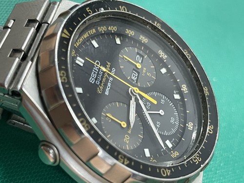 Seiko chronograph vintage 7a38 - seiko,