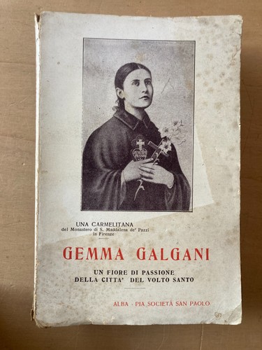 Gemma galgani fiore di - galgani, un