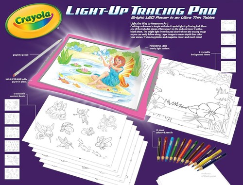 Crayola light tracing pad - crayola,