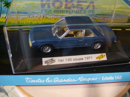 Collection fiat 130 coupé - fiat,