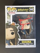 MELANIE LYNSKEY FIRMATO GIACCHE GIALLE SHAUNA FUNKO POP AUTOGRAFO
