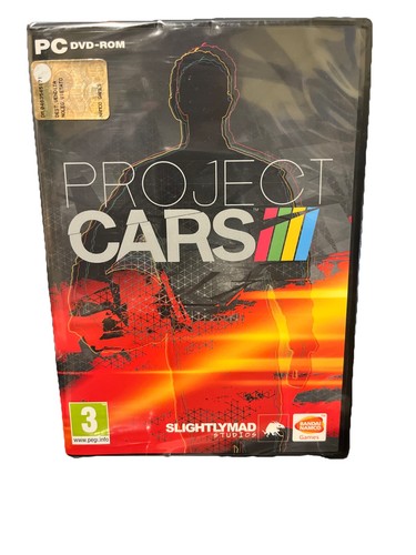 Project cars dvd rom - project,