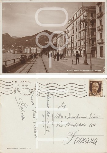 Salerno lungomare trieste - -,