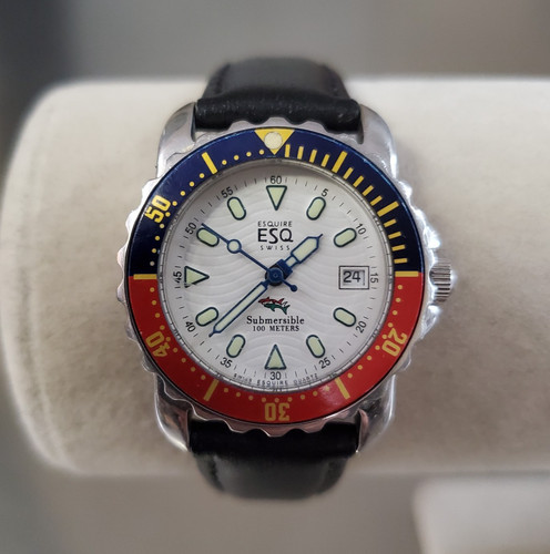 Esq orologio sommergibile - esq,