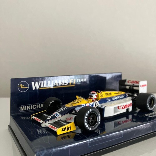 Auto williams honda fw11 - honda, f1