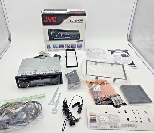 Jvc rd79bt lettore cd - kd-rd79bt,