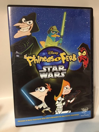 Phineas ferb star wars - phineas,
