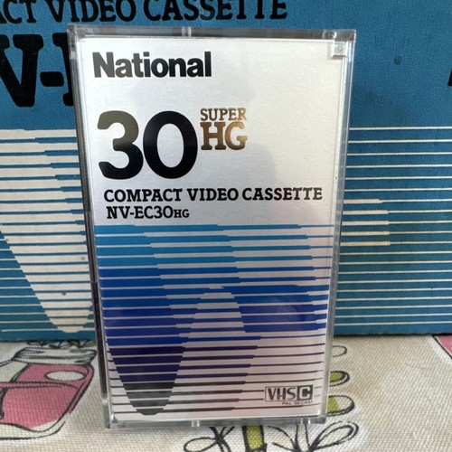 Videocassetta vhs national - videocassetta,