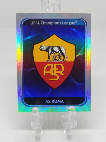 Figurina scudetto roma - roma, asr