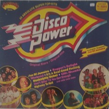 vinili lp 33 giri - DISCO POWER, diversi artisti, stampa nella Germania dell'est
