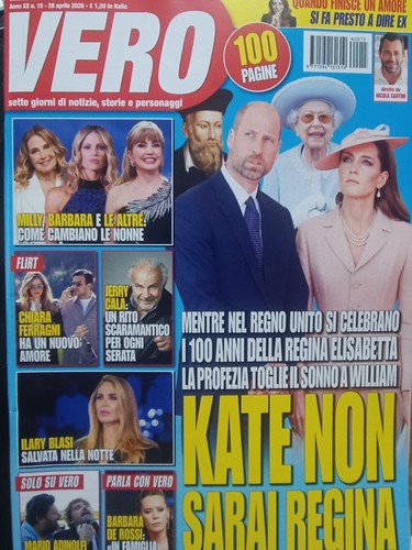 Vero 2026 kate - 2026, 15.kate