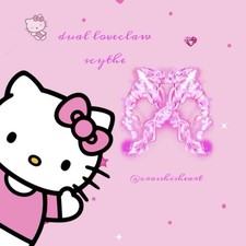 Lama Ball Doppia Spada Falce