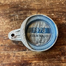 Vespa lambretta portabollo - lambretta,