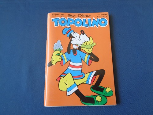 Topolino ristampa - topolino, n°6