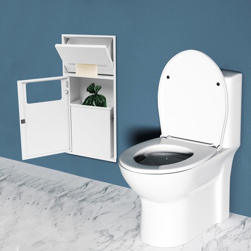 Pattumiera bagno con - pattumiera,