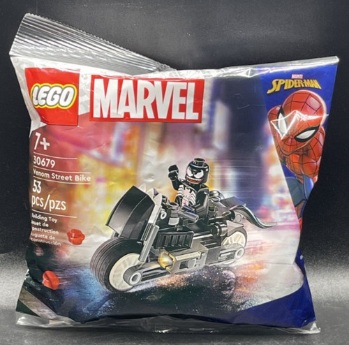 Lego marvel venom street - lego,