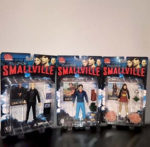 Set completo smallville - set,