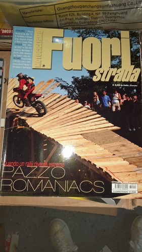 Rivista moto fuori - rivista, strada