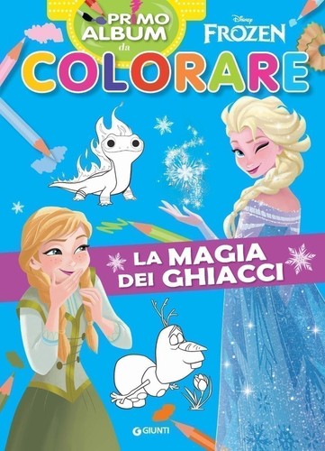 Libro magia dei ghiacci - libro,