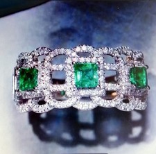 ANELLO COCKTAIL IN ORO BIANCO