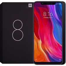 Xiaomi Mi 8 4G Nero 64GB + 6GB