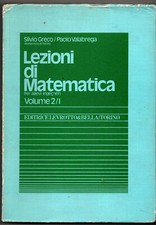 LEZIONI DI MATEMATICA PER