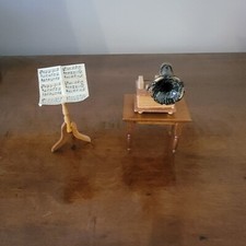 Casa delle Bambole Grammofono