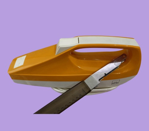 Coltello elettrico nuovo mai - coltello,