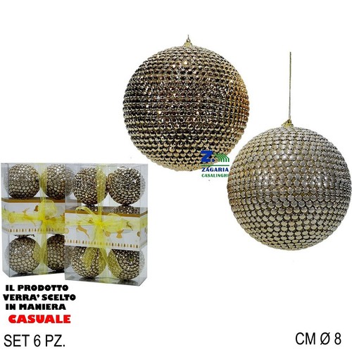Set palle palline - 6,