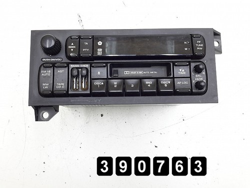 Autoradio chrysler voyager - autoradio,