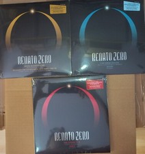 Renato Zero Lotto 3x45 Giri RESTA ACCANTO A ME + CHE MIRACOLO + PER SEMPRE NOI