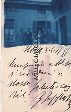 PONTE NOSSA: 1937 cart. privata viraggio blu del Dr. Cepparulo