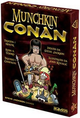 Munchkin conan nuovo gioco - munchkin,