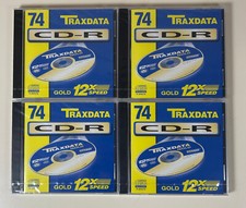 Traxdata Gold CD-R 12X speed