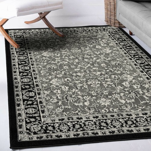 Tappeto orientale grigio nero - orientale,