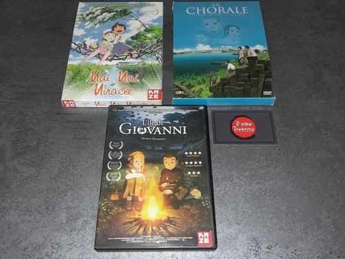 Lot dvd anime manga l - 3,