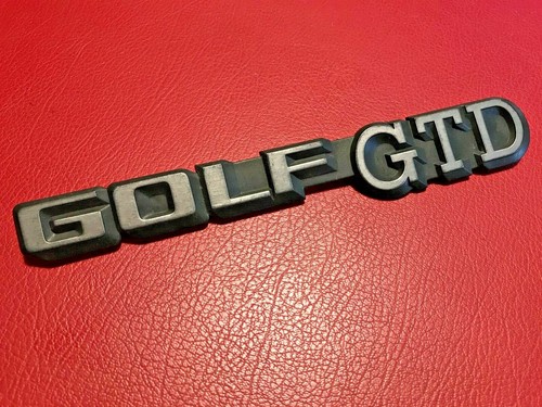Volkswagen golf gtd logo - vw,