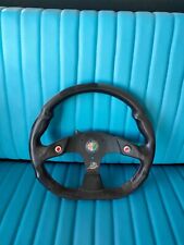 VOLANTE SPORTIVO AUTO RACING SIMONI IN PELLE