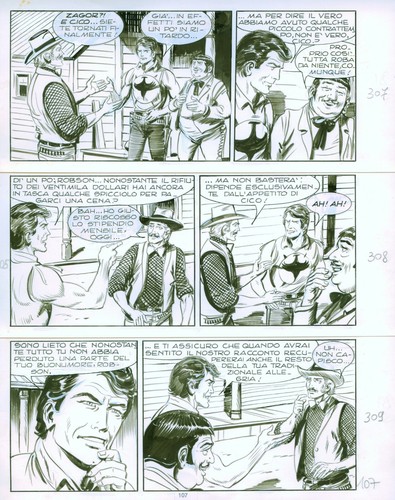 Gallieno ferri zagor n 169 - gallieno,