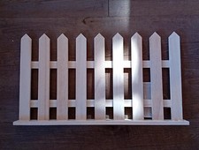 Staccionata In Legno Bianco