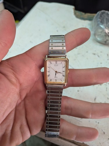 Seiko tank watch - seiko, 25mm