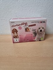 Nintendo 3DS Nintendogs + Golden Retriever Cats Pink Console di Gioco Portatile (PAL)