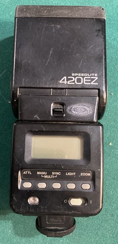 Canon 420ex speedlite flash - canon,