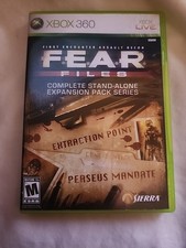 Fear Files Microsoft Xbox 360
