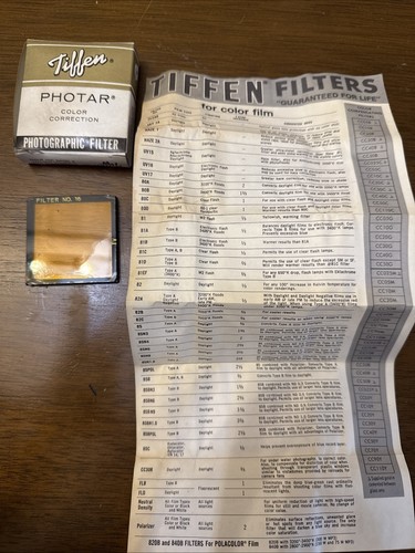Filtro obiettivo tiffen - filtro,