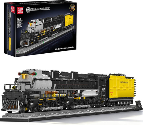 Big boy locomotive 4844 - locomotive,